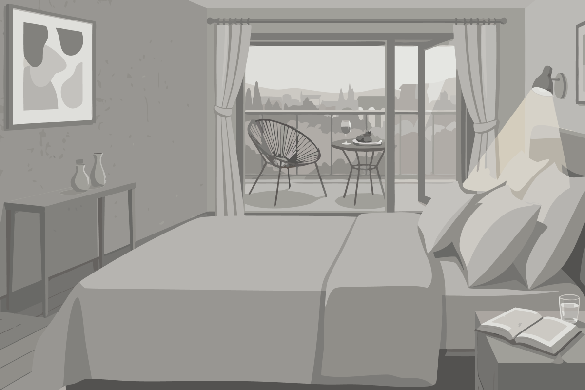 Apartment - Erdgeschoss